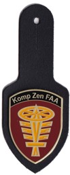 Bild von Komp Zen FAA Brusttaschenanhänger Schweizer Armee